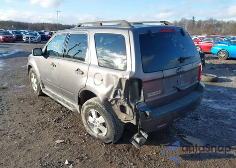 2009 Ford Escape Xlt from USA, damaged, VIN 1FMCU93G99KC68105